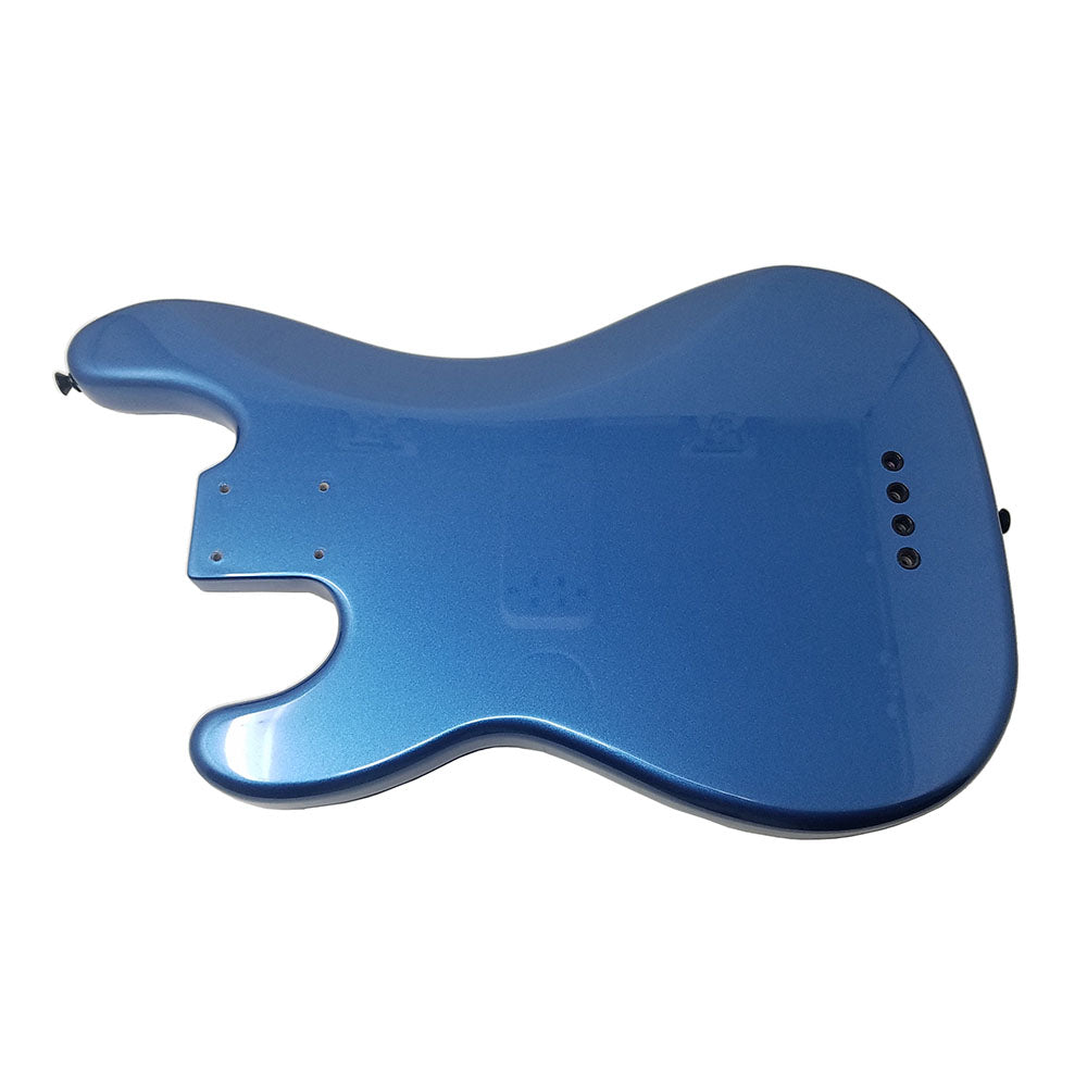 Allen Eden Guitars Electric Bass Loaded Body Midnight Blue