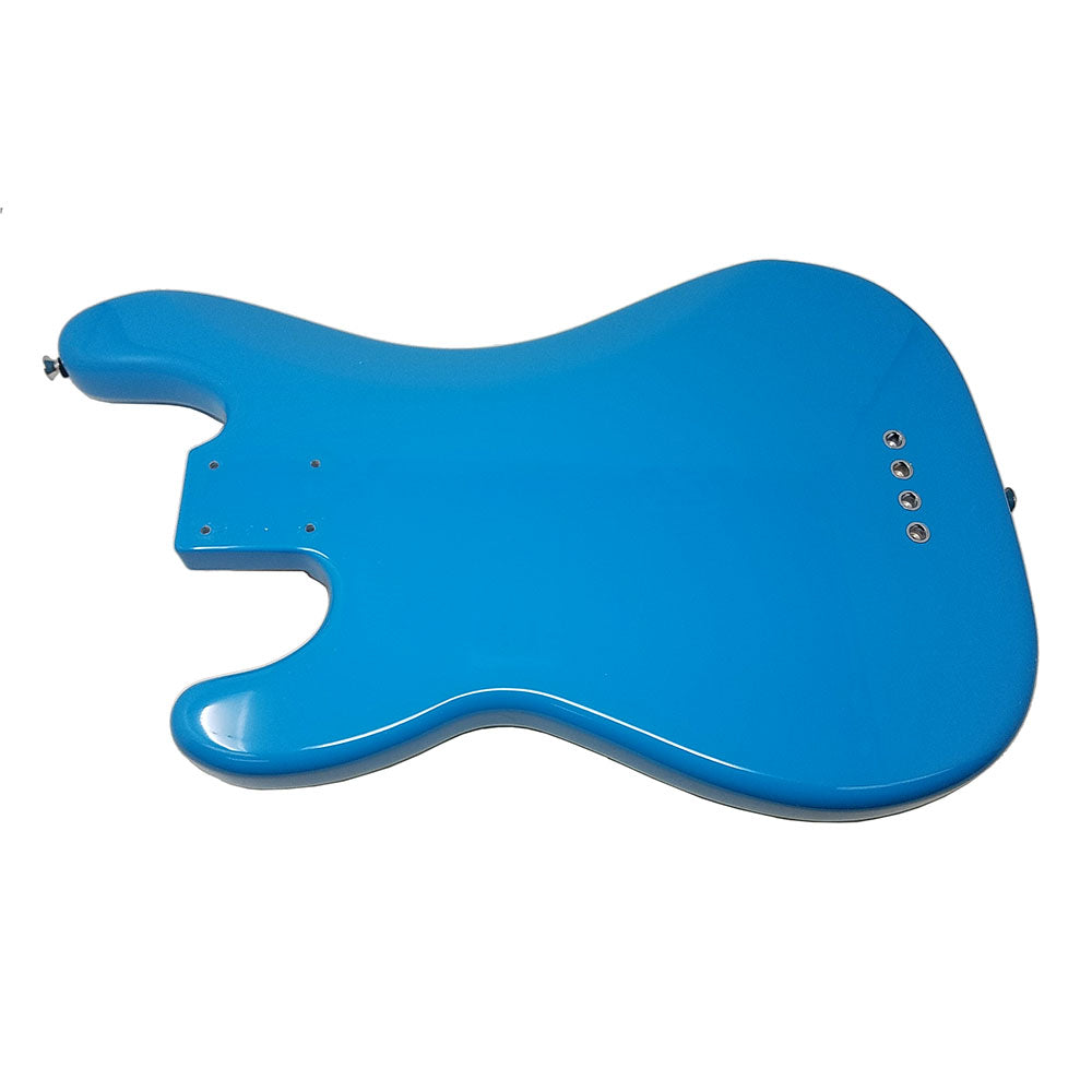 Allen Eden Guitars Electric Bass Loaded Body Robins Egg Blue