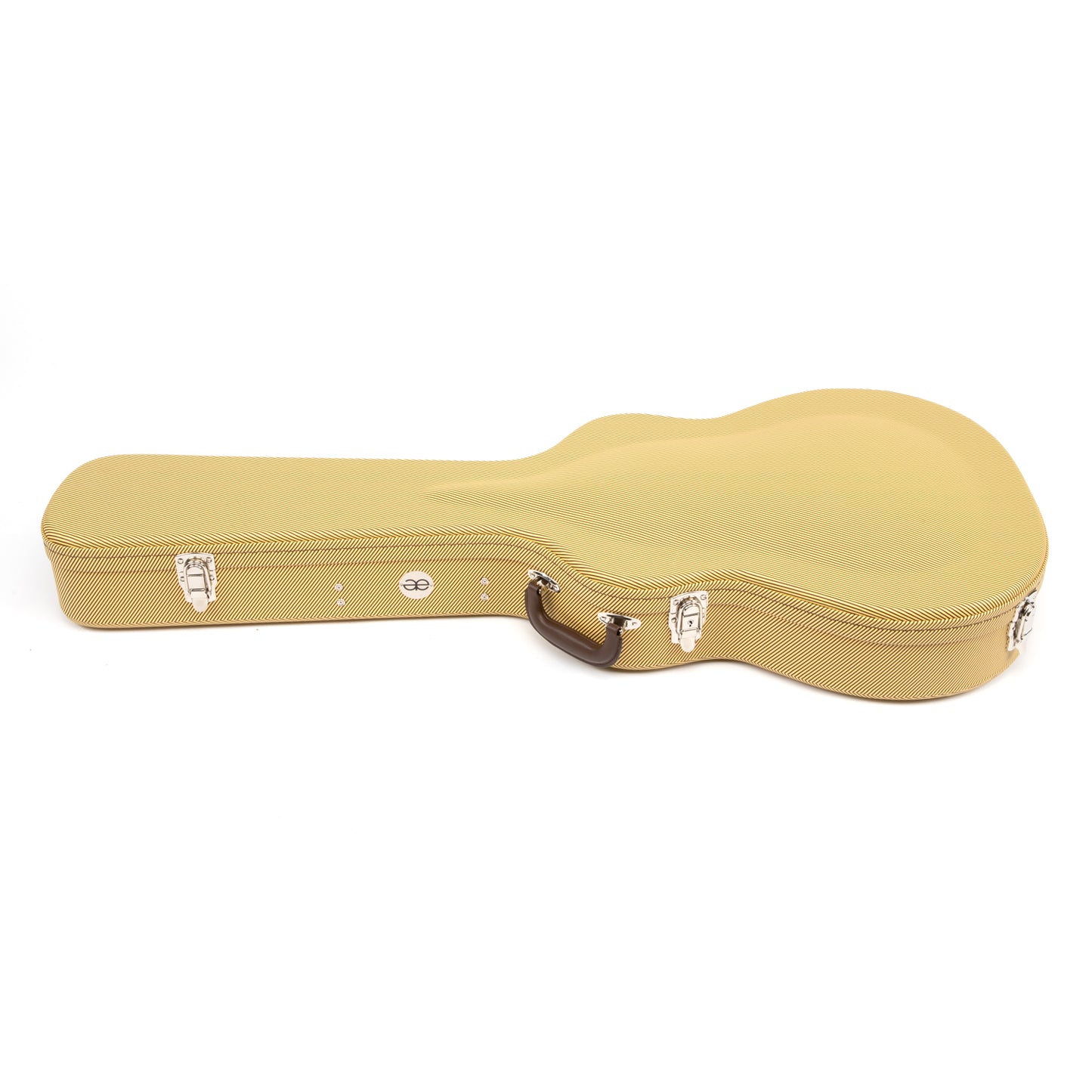 Allen Eden Tweed Hard Shell Case For 335 Jazz Guitar