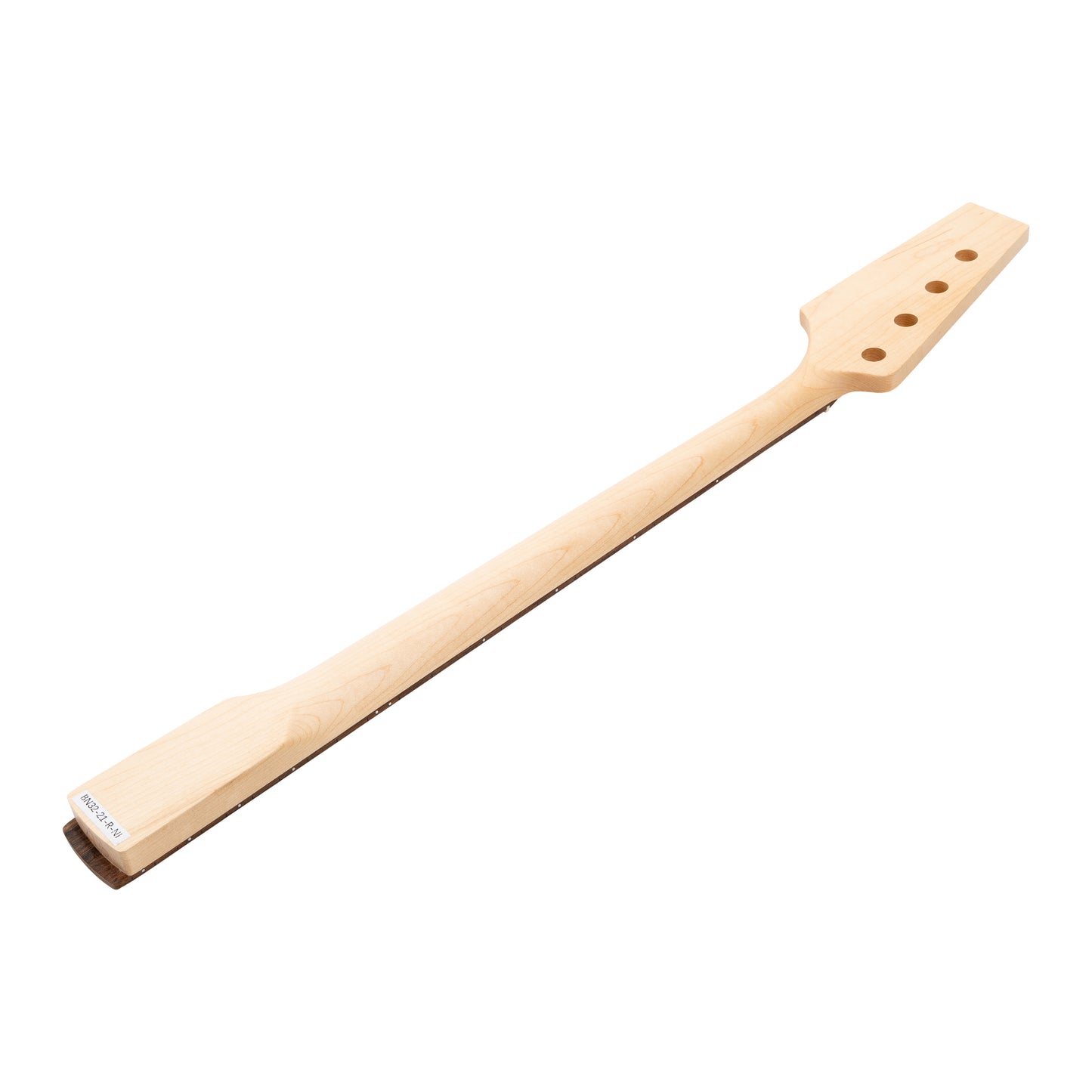AE Guitars® Medium Scale Bass Neck Rosewood No Inlay