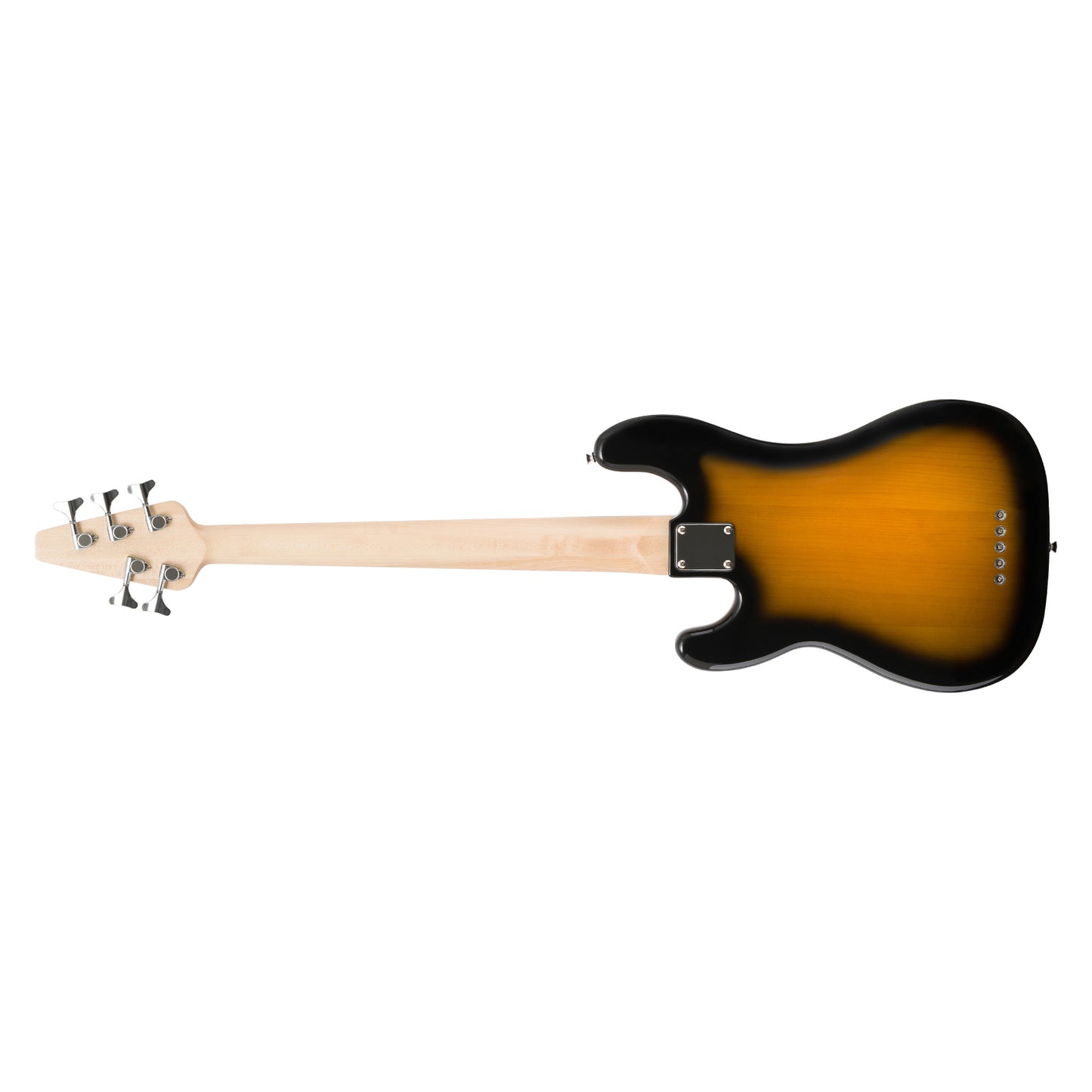 Allen Eden Guitars Celeste V Electric Bass Guitar Tobacco Burst
