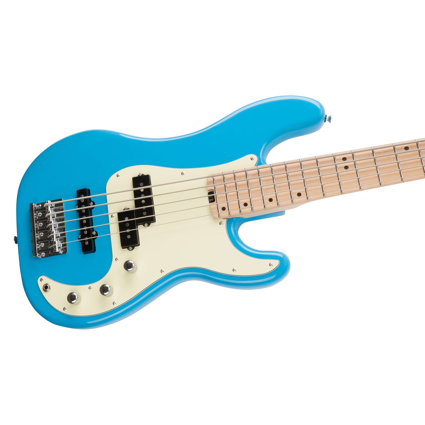 Allen Eden Guitars Celeste V Electric Bass Guitar Robbin's Egg Blue