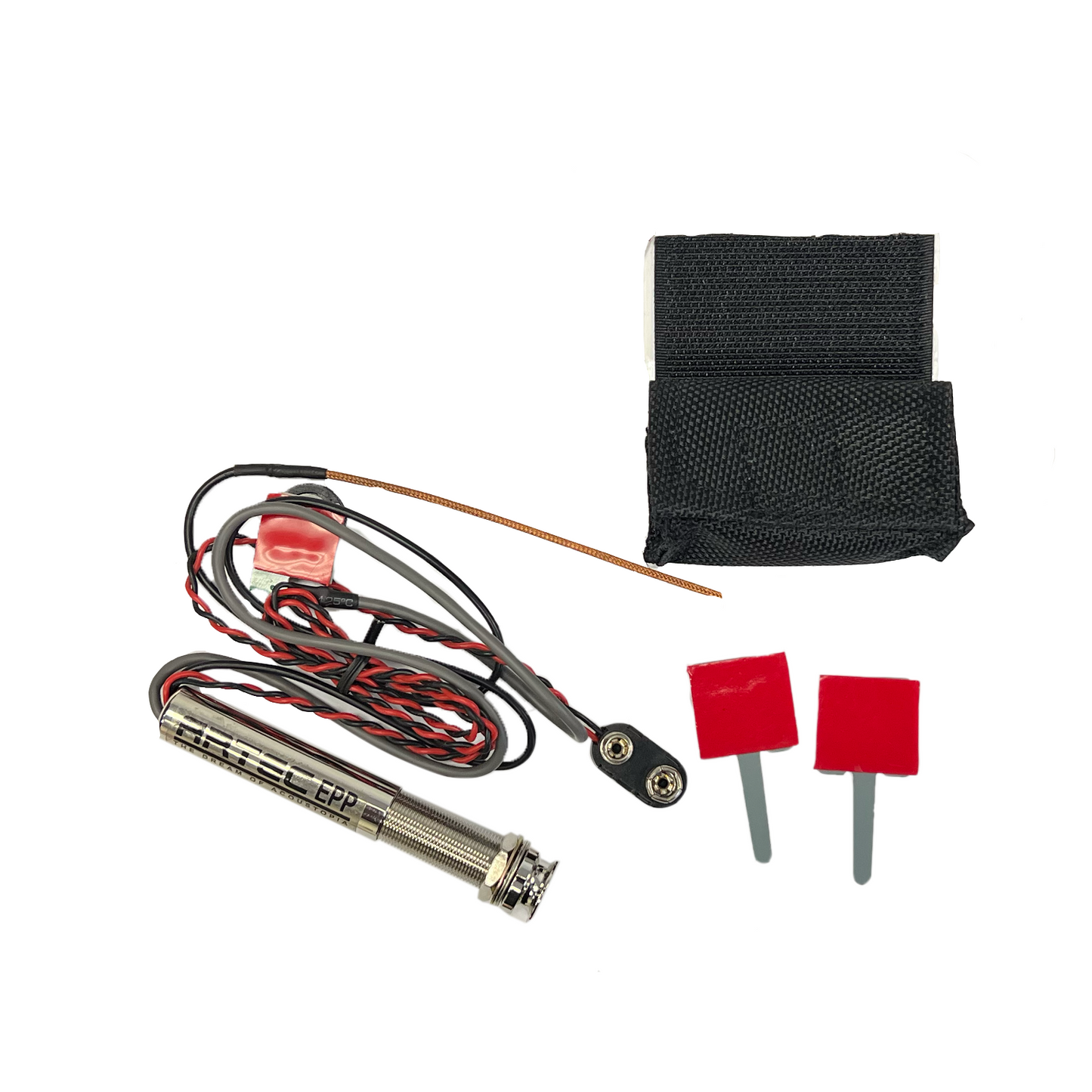 Artec EPP-Plus Preamp Jack with vol control for Acoustic Guitar