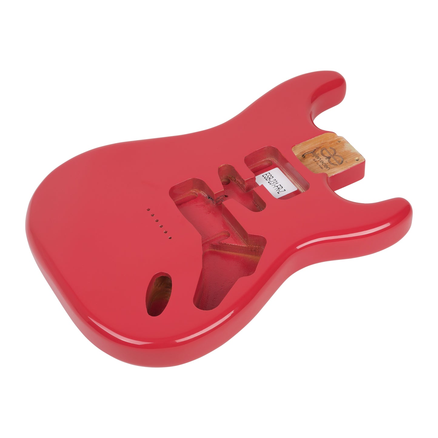 AE Guitars® S-Style Alder Replacement Guitar Body Fire Engine Red