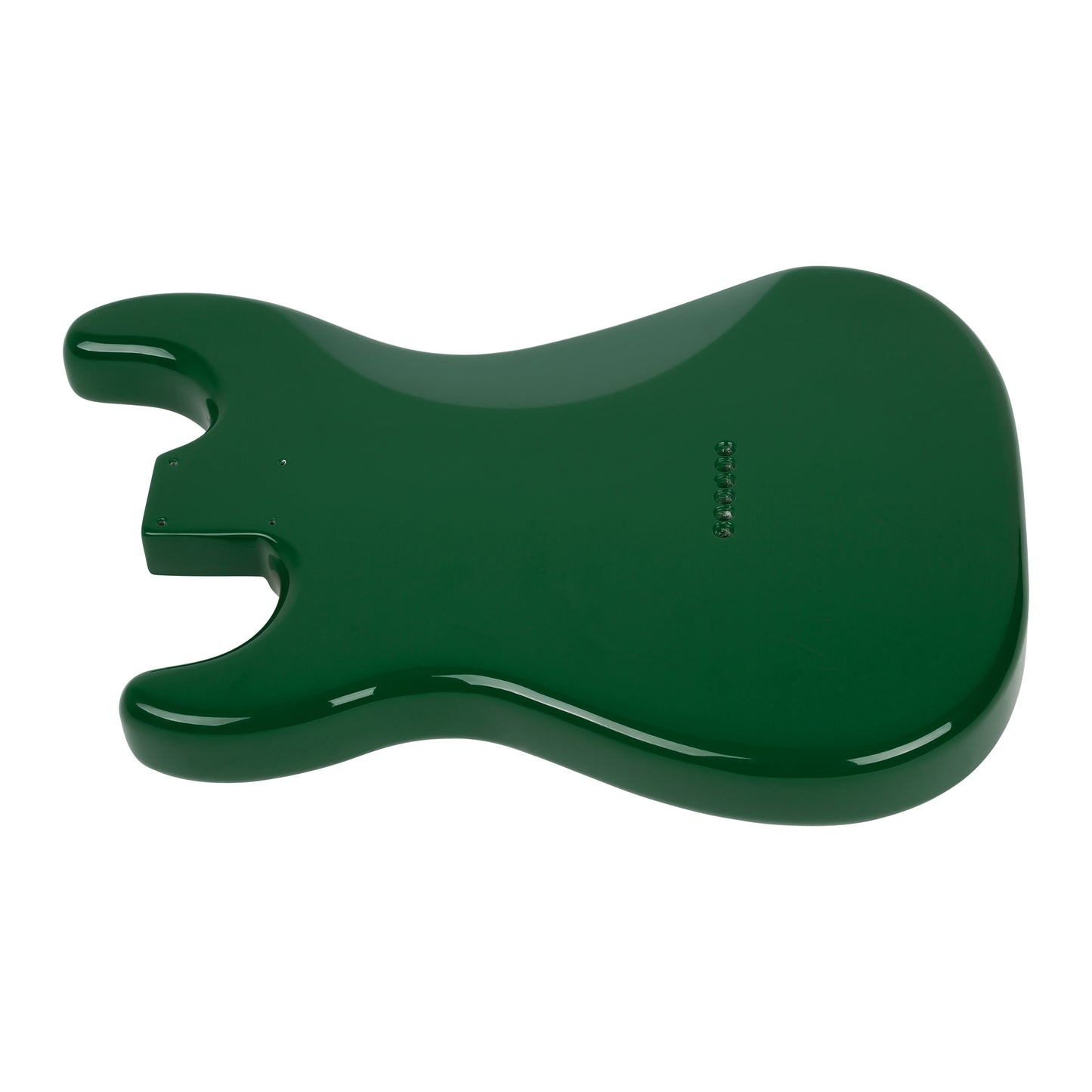 AE Guitars® S-Style Alder Replacement Guitar Body British Race Green