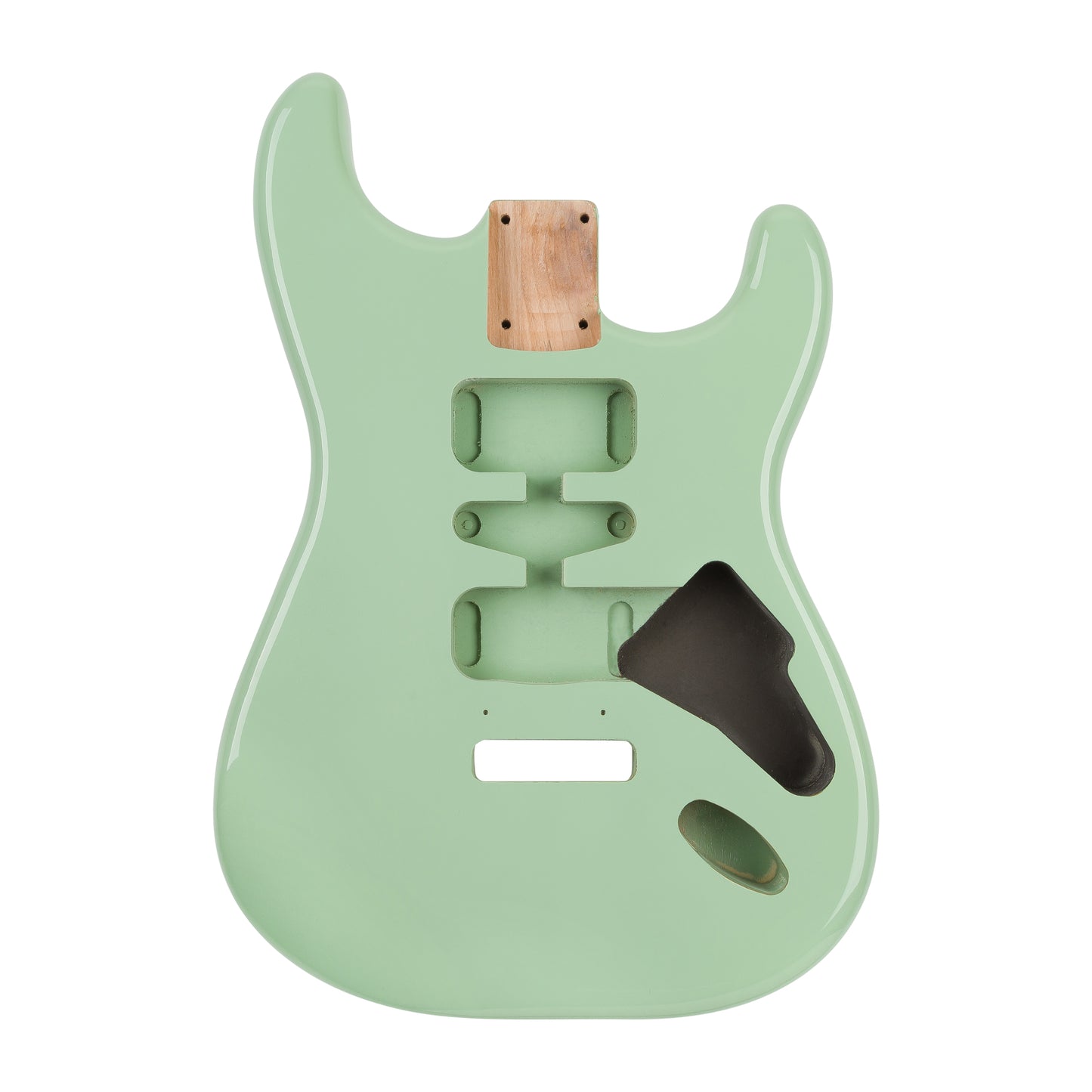AE Guitars® S-Style Alder Replacement Guitar Body Surf Green Nitro