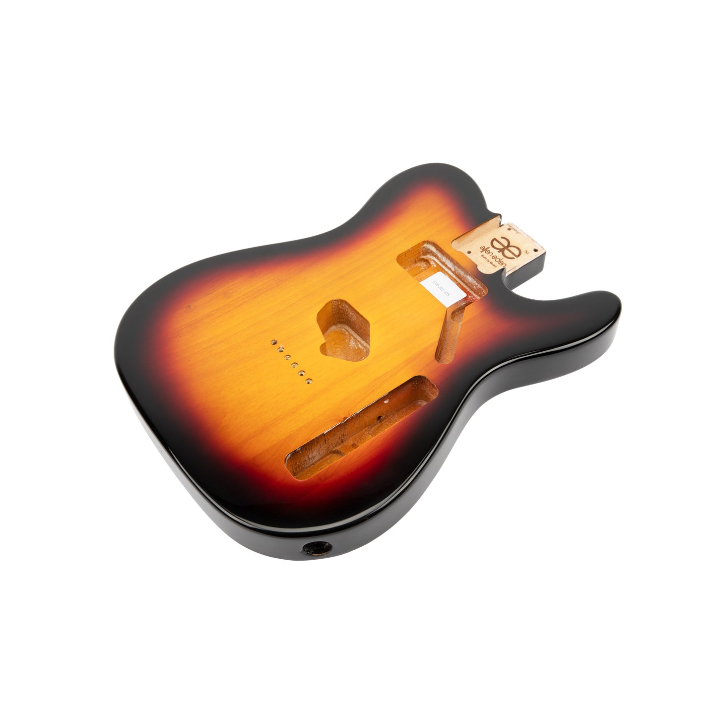AE Guitars® T-Style Alder Replacement Guitar Body 3 Tone Sunburst