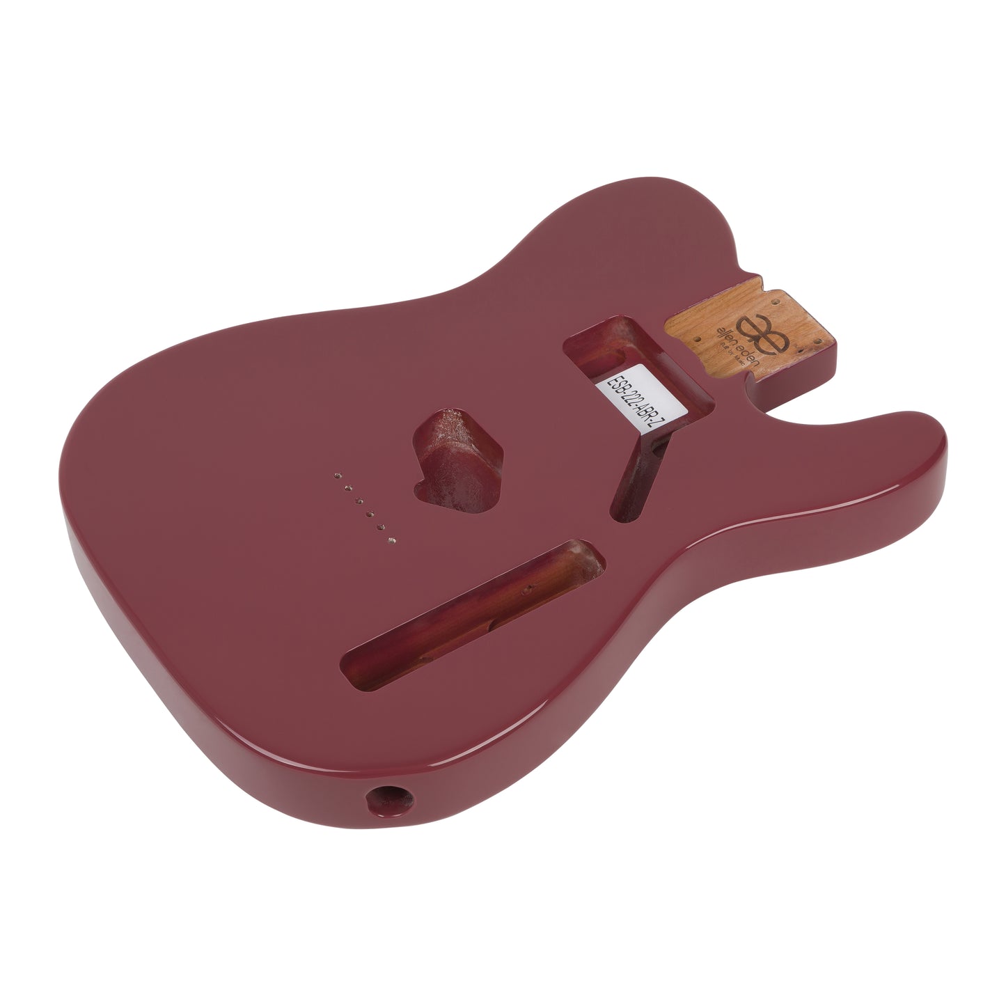 AE Guitars® T-Style Alder Replacement Guitar Body Sangria Red