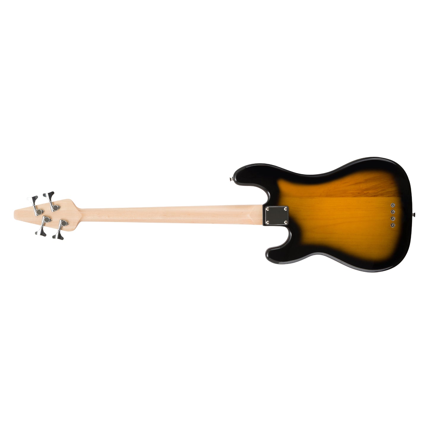 Allen Eden Guitars Nova IV Electric Bass Guitar Tobacco Burst
