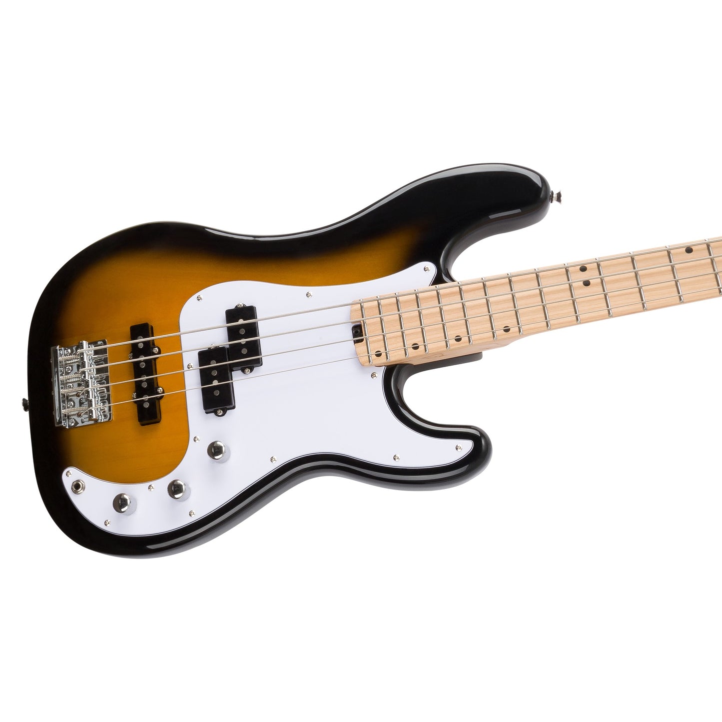 Allen Eden Guitars Nova IV Electric Bass Guitar Tobacco Burst