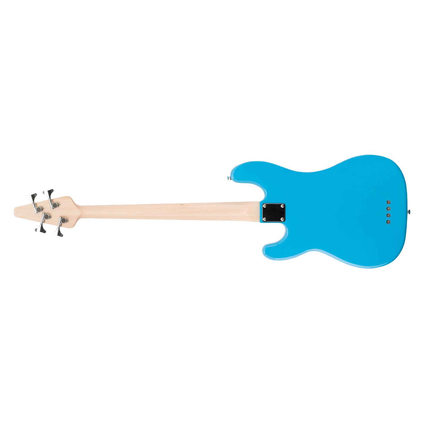 Allen Eden Guitars Nova IV Electric Bass Guitar Robbin's Egg Blue