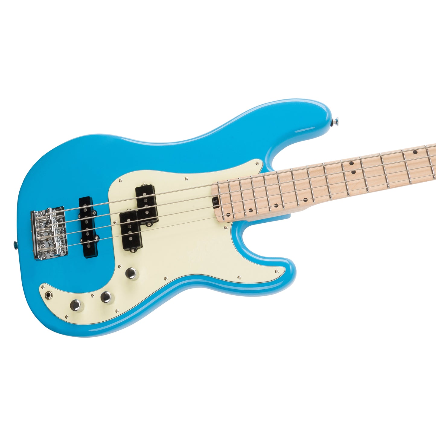 Allen Eden Guitars Nova IV Electric Bass Guitar Robbin's Egg Blue