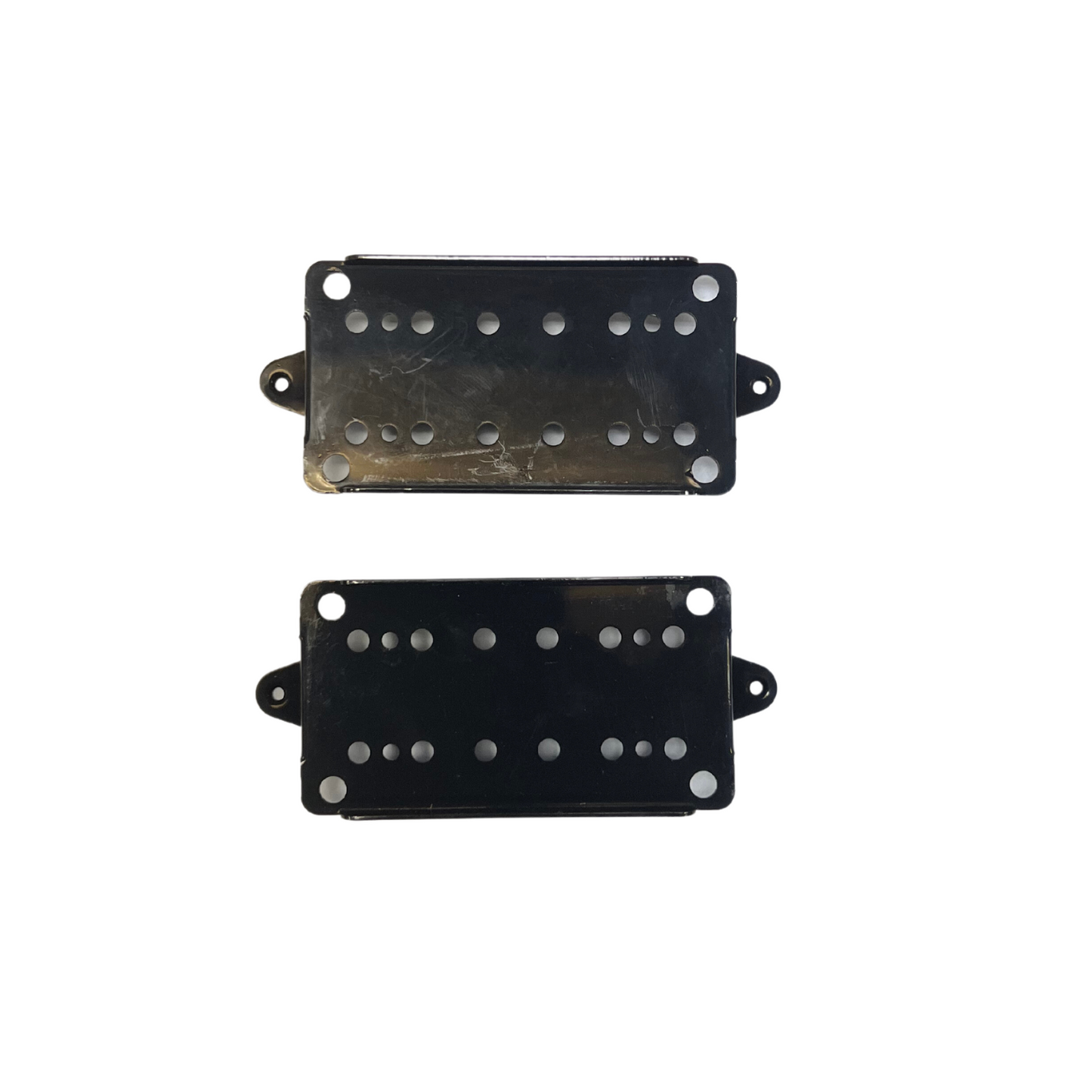 Humbucker Pickup Base Plates Black