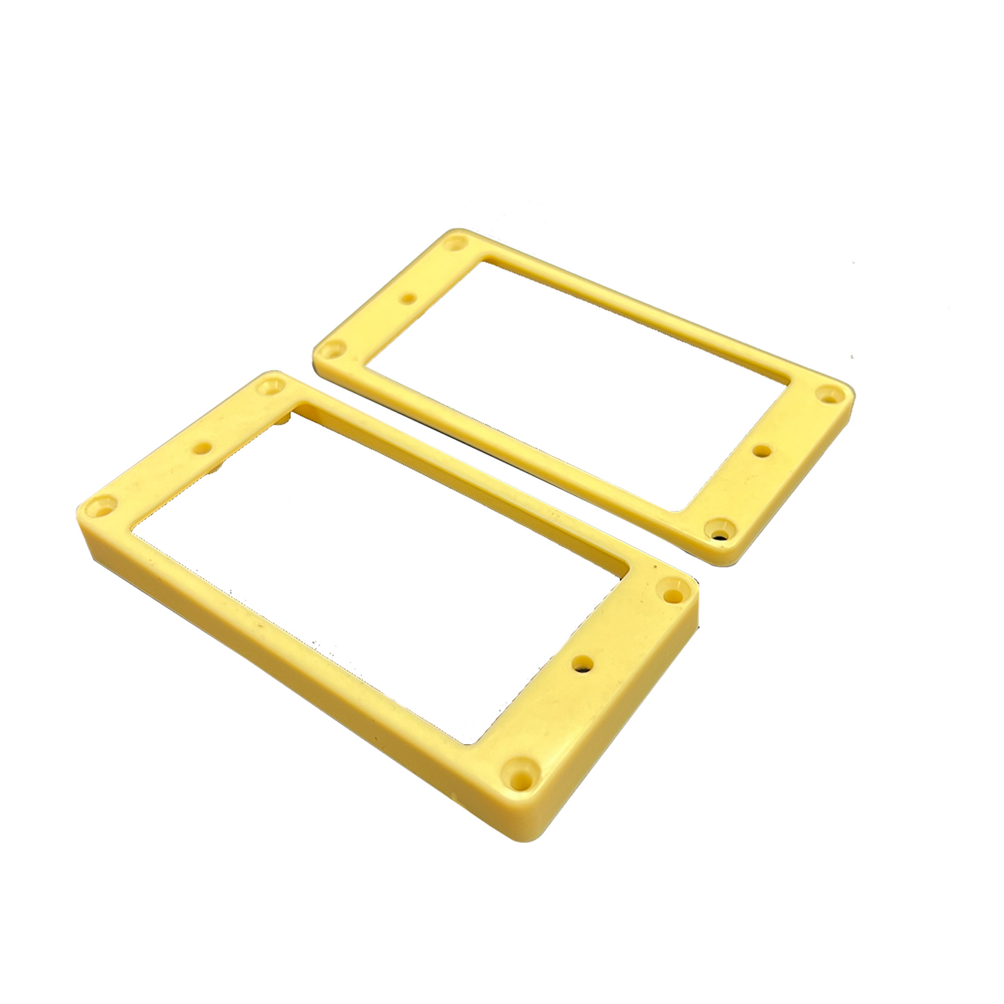 Cream Curved Humbucking Pickup Ring Set