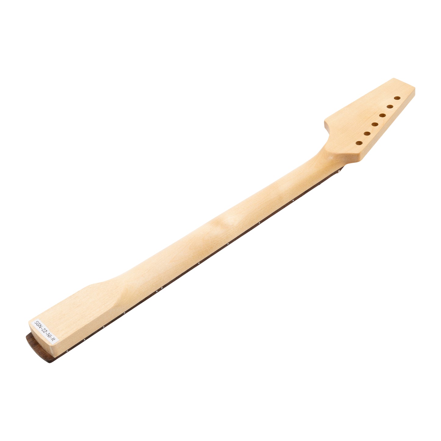 AE Guitars® S-Style Guitar Neck 22 Frets Rosewood No Inlay
