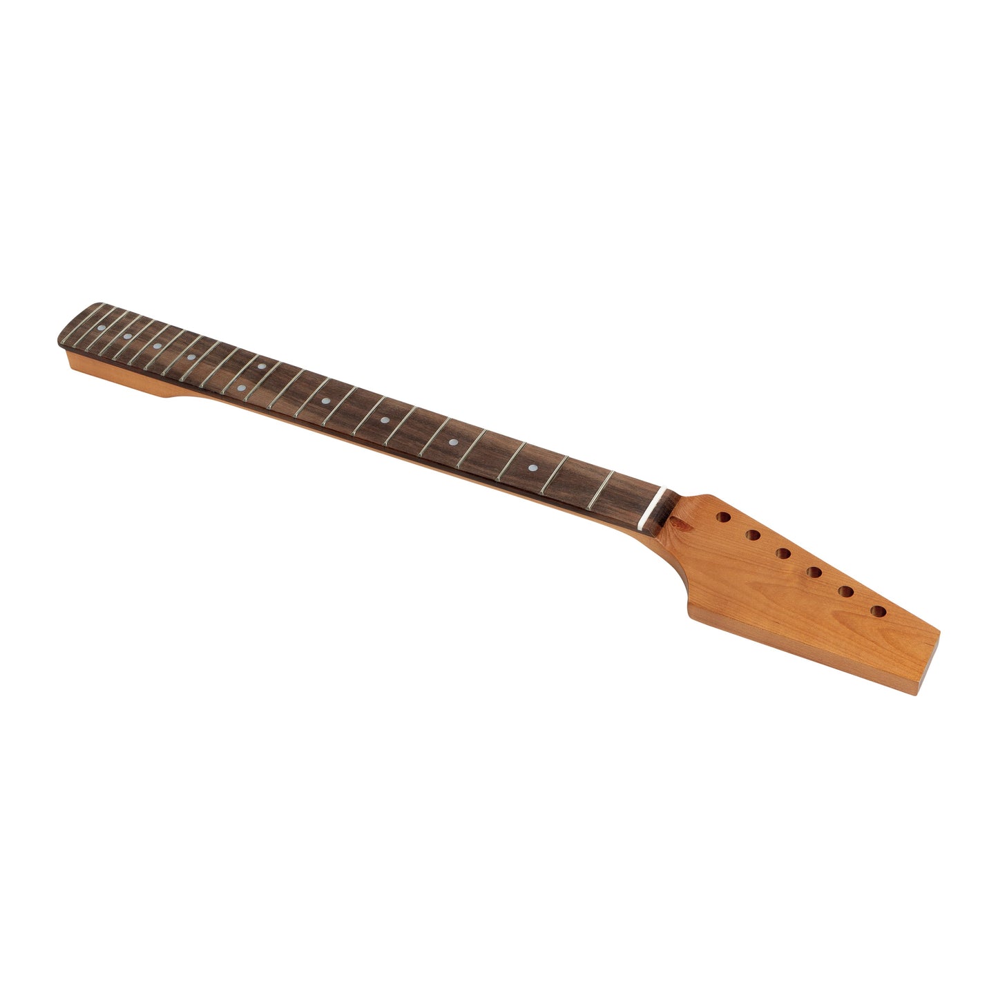 AE Guitars® T-Style Guitar Neck 22 Frets Roasted Maple Rosewood