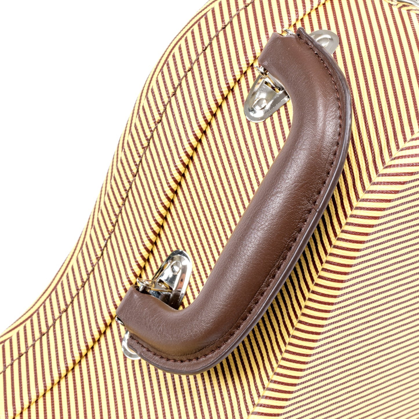 Allen Eden Tweed Hard Shell Case For 335 Jazz Guitar