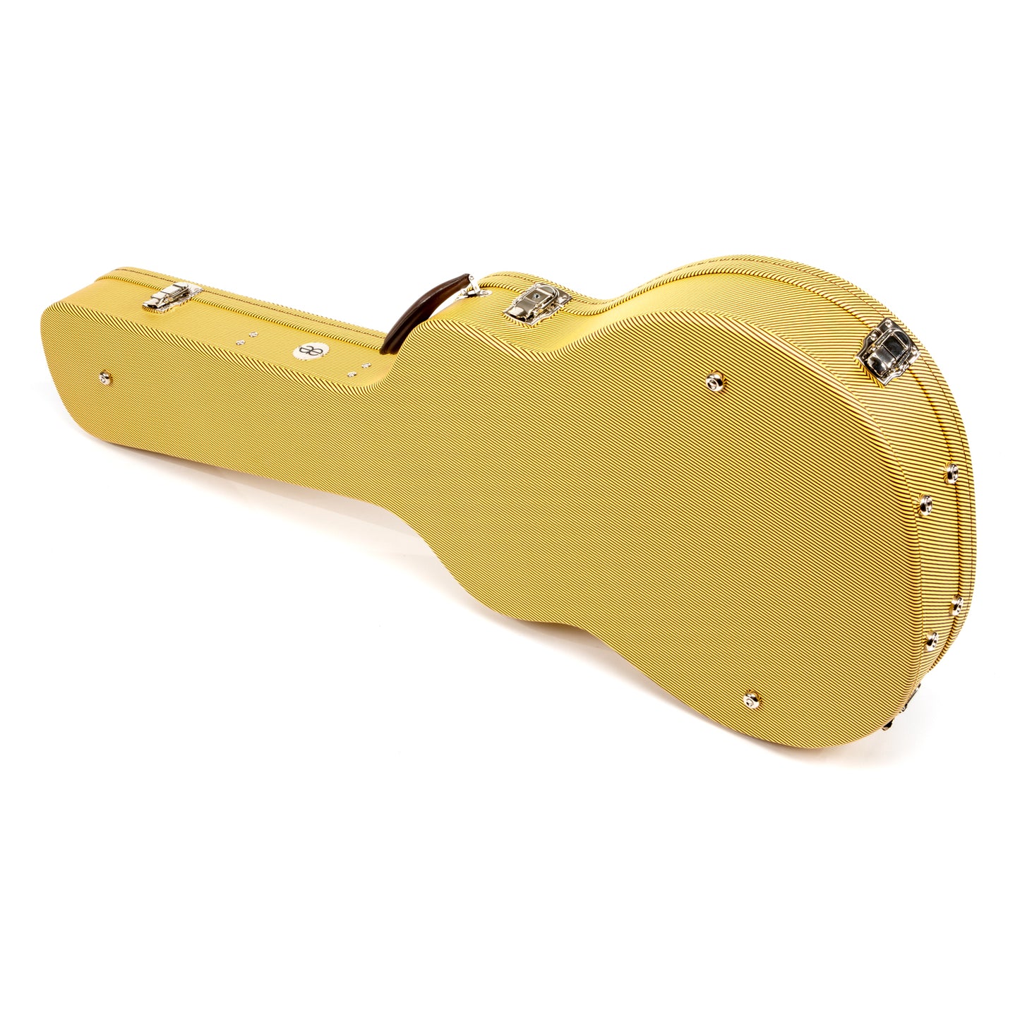 Allen Eden Tweed Hard Shell Case For 335 Jazz Guitar