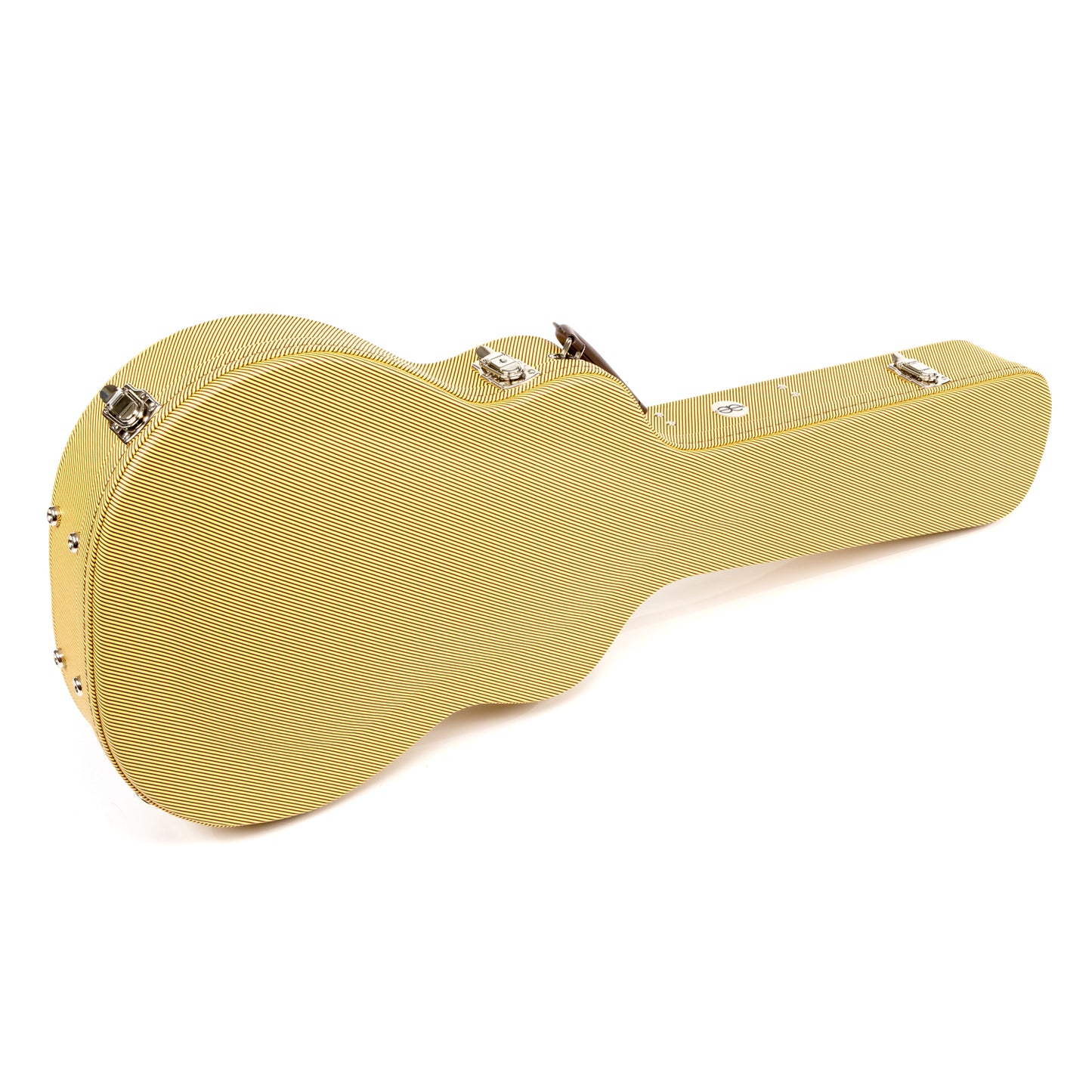 Allen Eden Tweed Hard Shell Case For 335 Jazz Guitar