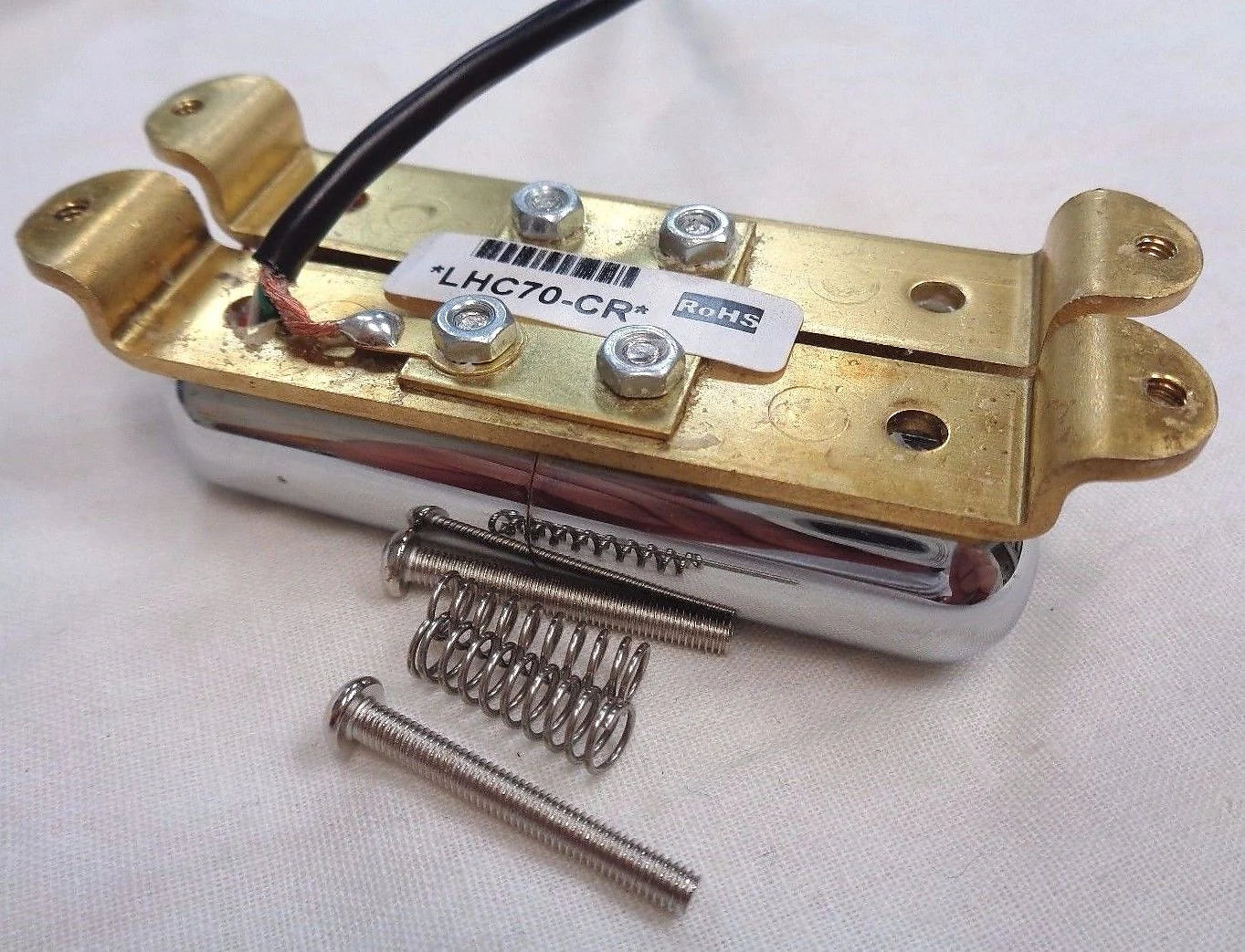 Artec Lipstick Neck Humbucker 70-Tube Chrome