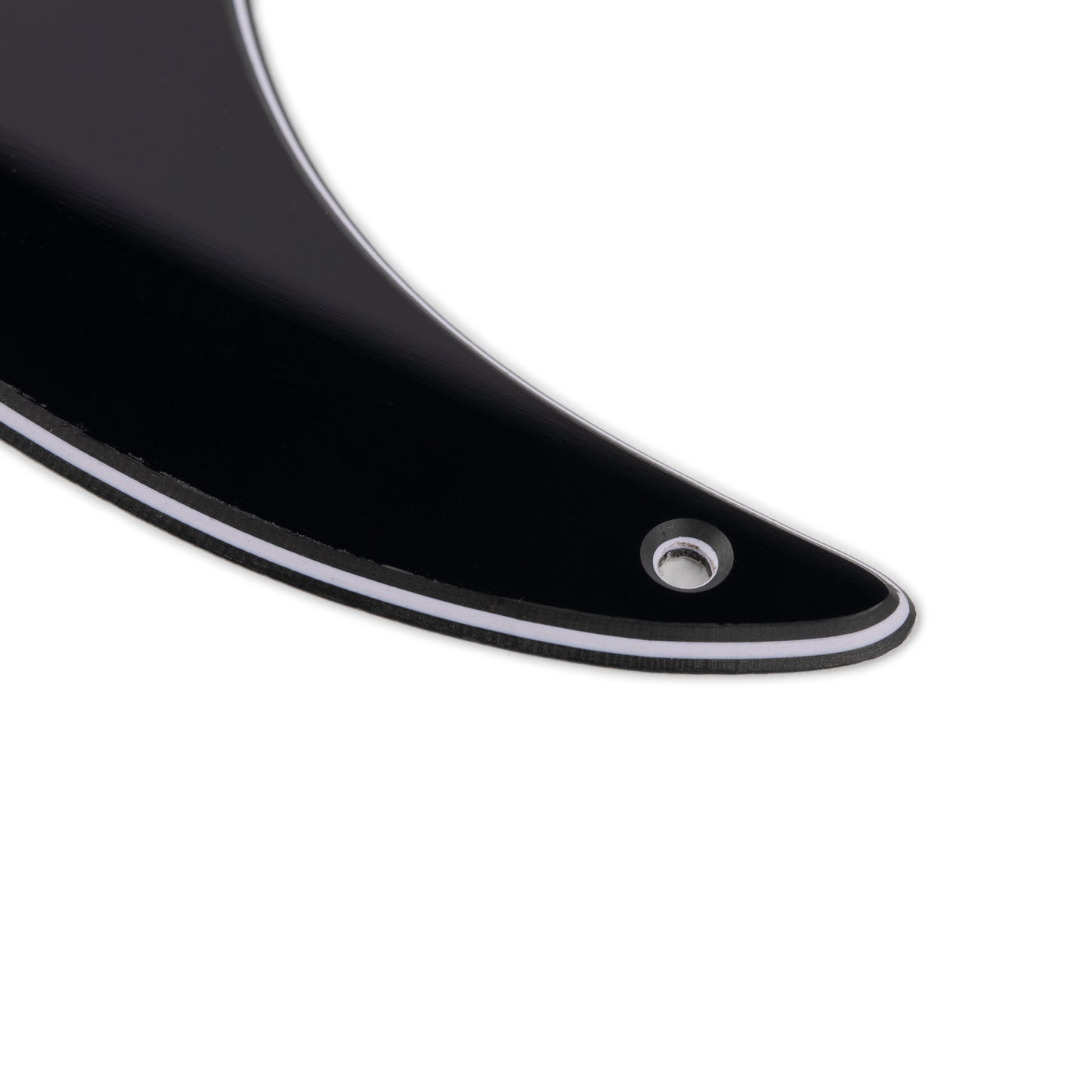AE Guitars® SSH Strat 3-PLY B/W/B Black Pickguard