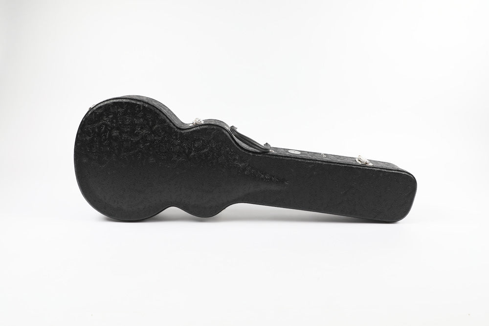 Allen Eden Paisley Tolex Guitar Case for Arch Top Les Paul Styles