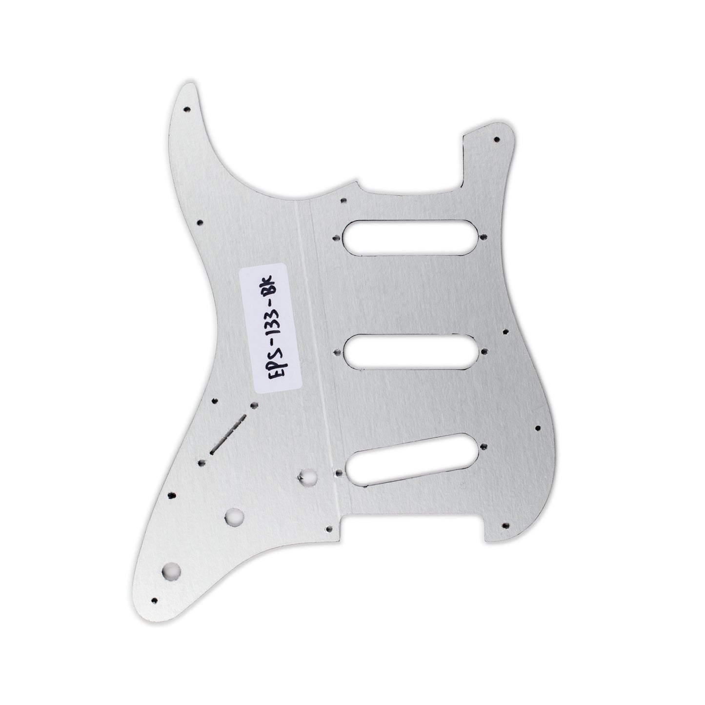 AE Guitars® SSS Strat 3-PLY B/W/B Black Pickguard