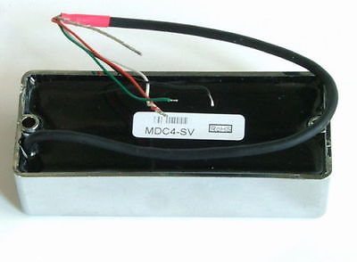 Artec Soap Bar 4 String Bass Neck Pickup Chrome