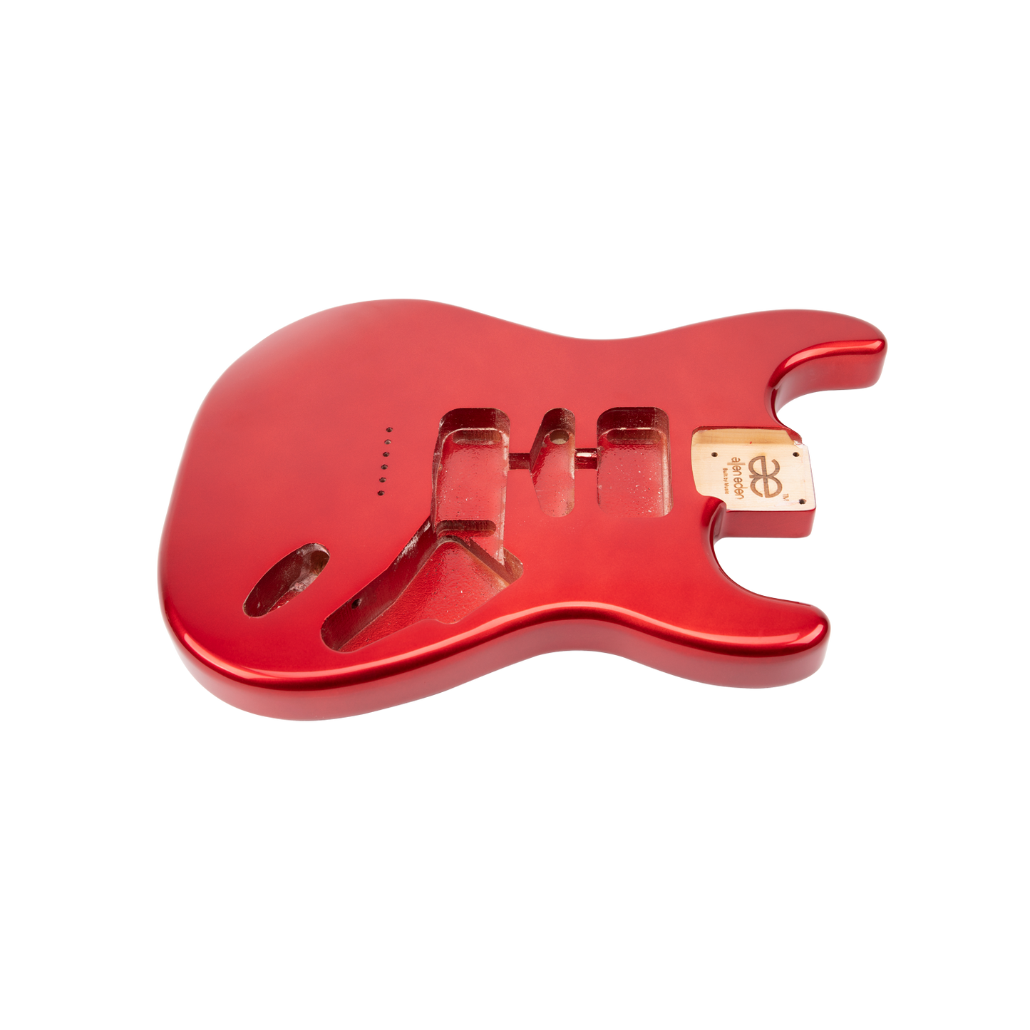 AE Guitars® S-Style Alder Replacement Guitar Body Metallic Red