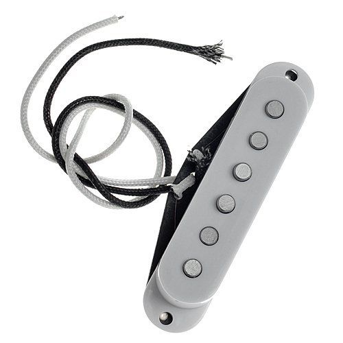 Belcat Alnico V Vintage Single Coil Pickup White Set