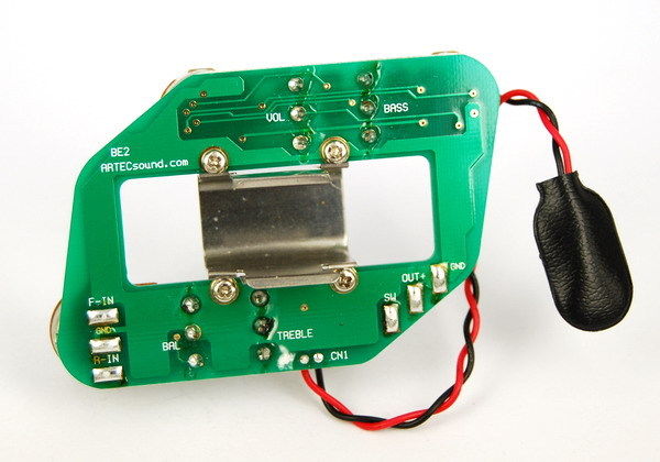 Artec BE2 All In One On Board Equalizer for Bass