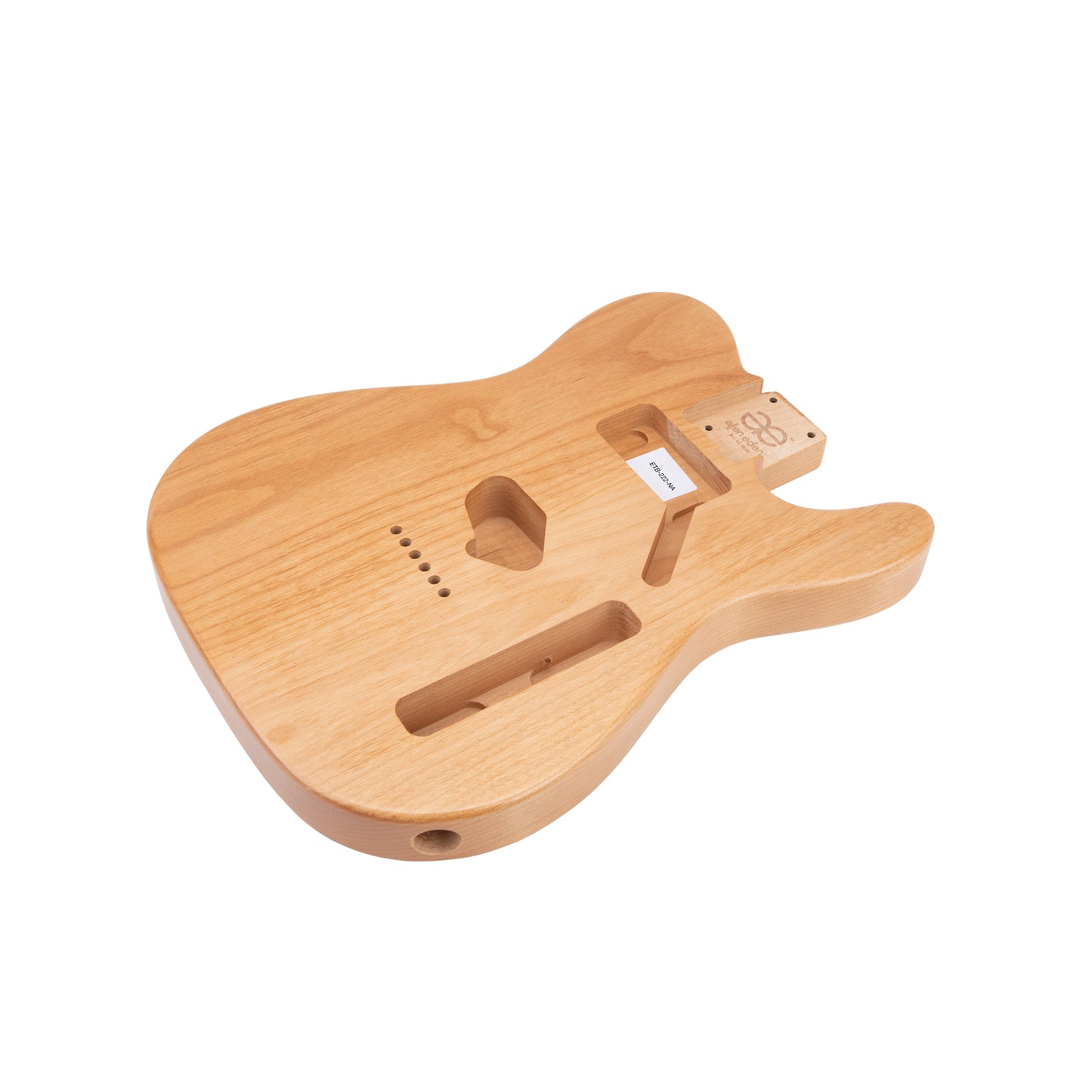 AE Guitars® T-Style Alder Replacement Guitar Body Natural Finish