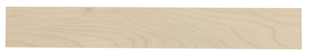 Unslotted Fingerboard for Electric Guitar - Maple