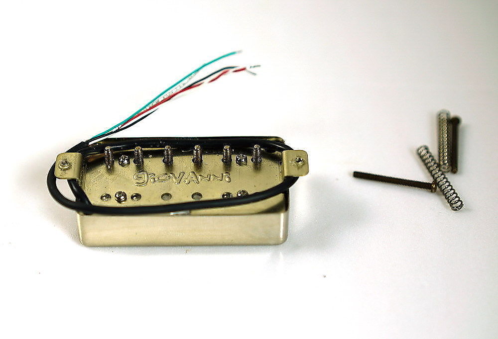 Artec Giovanni Custom 59 Humbucker Bridge Pickup Aged Nickel