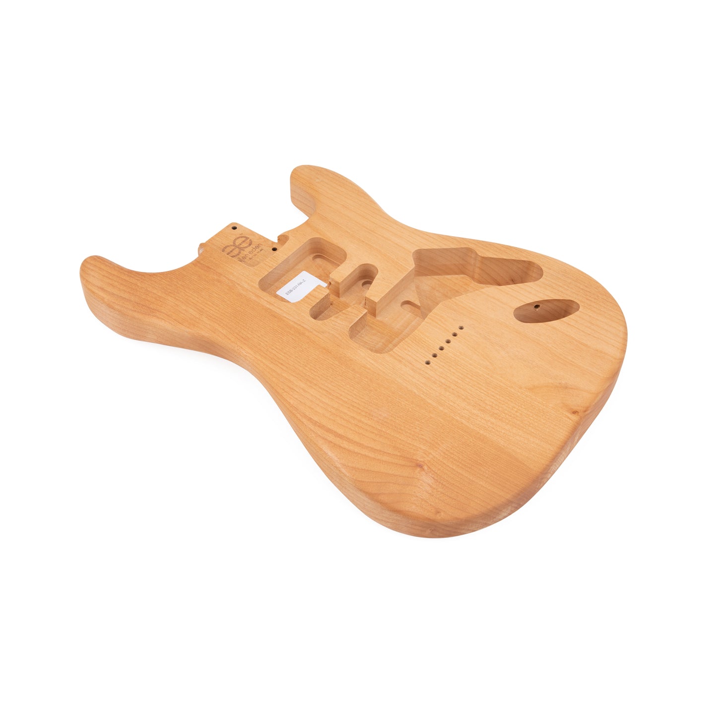 AE Guitars® S-Style Alder Replacement Guitar Body Natural
