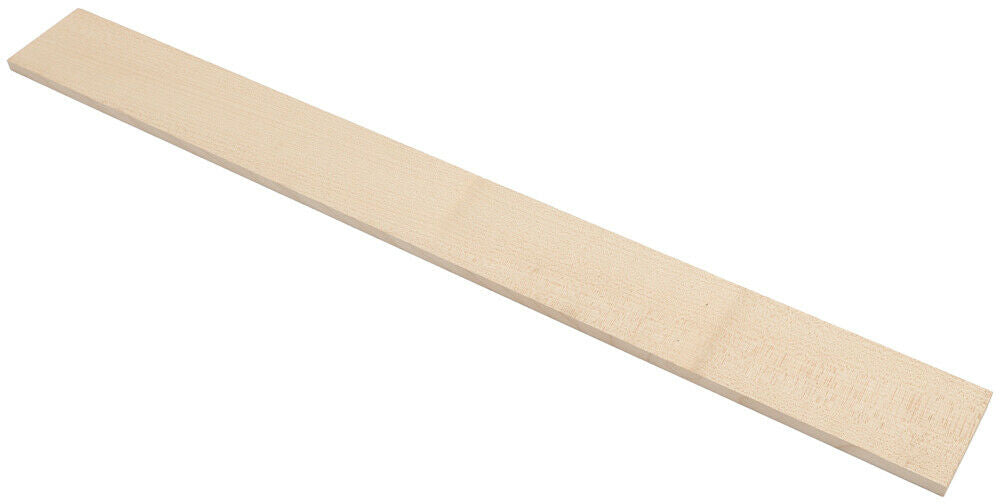 Unslotted Fingerboard for Electric Bass - Maple