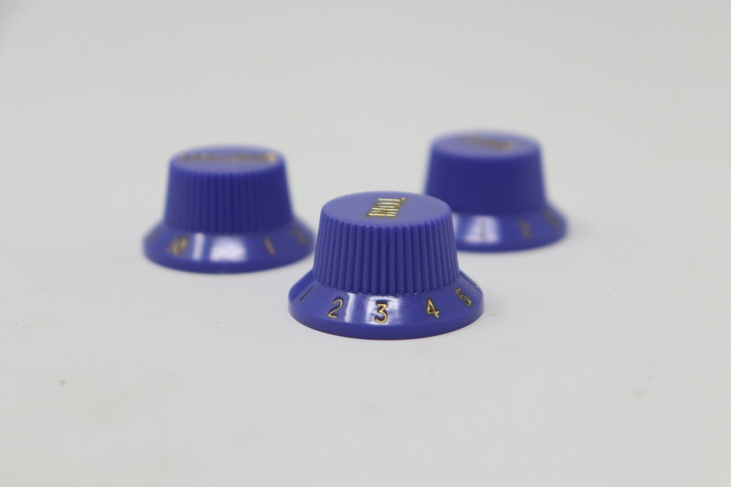 Volume Tone Tone Control Knob 6mm Purple