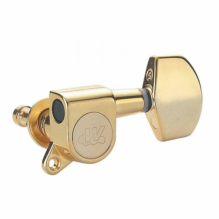 Wilkinson 3+3 Gold EZ-LOK Full Size Tuners LP Style