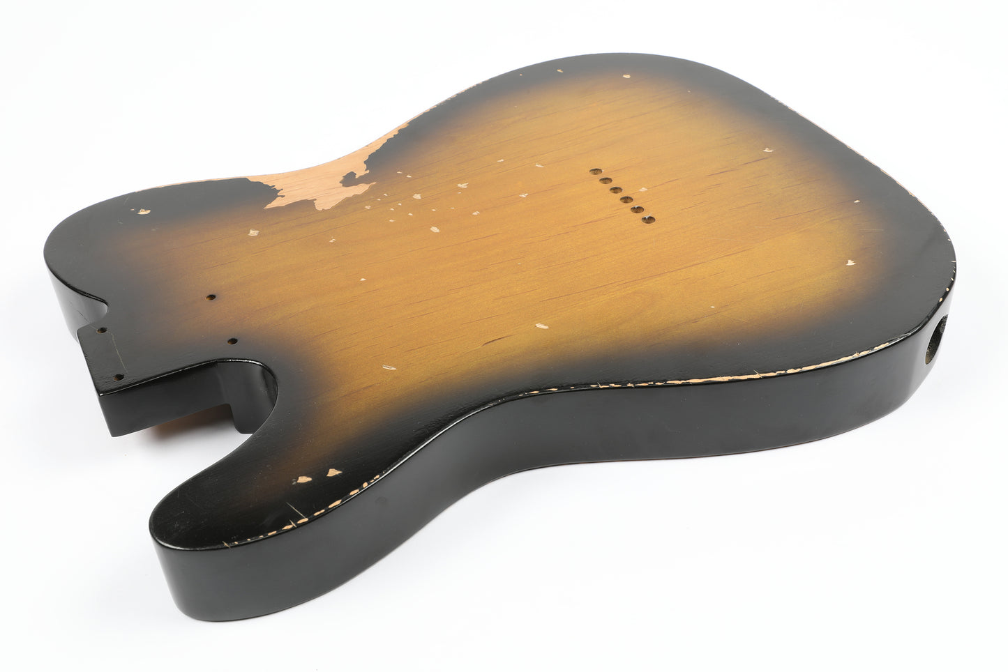 AE Guitars® T-Style Alder Replacement Guitar Body Relic Nitro Top Sunburst
