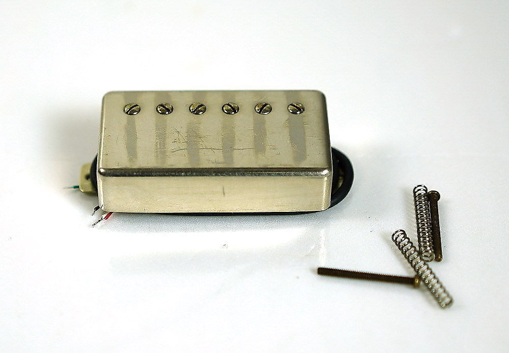 Artec Giovanni Custom 59 Humbucker Bridge Pickup Aged Nickel