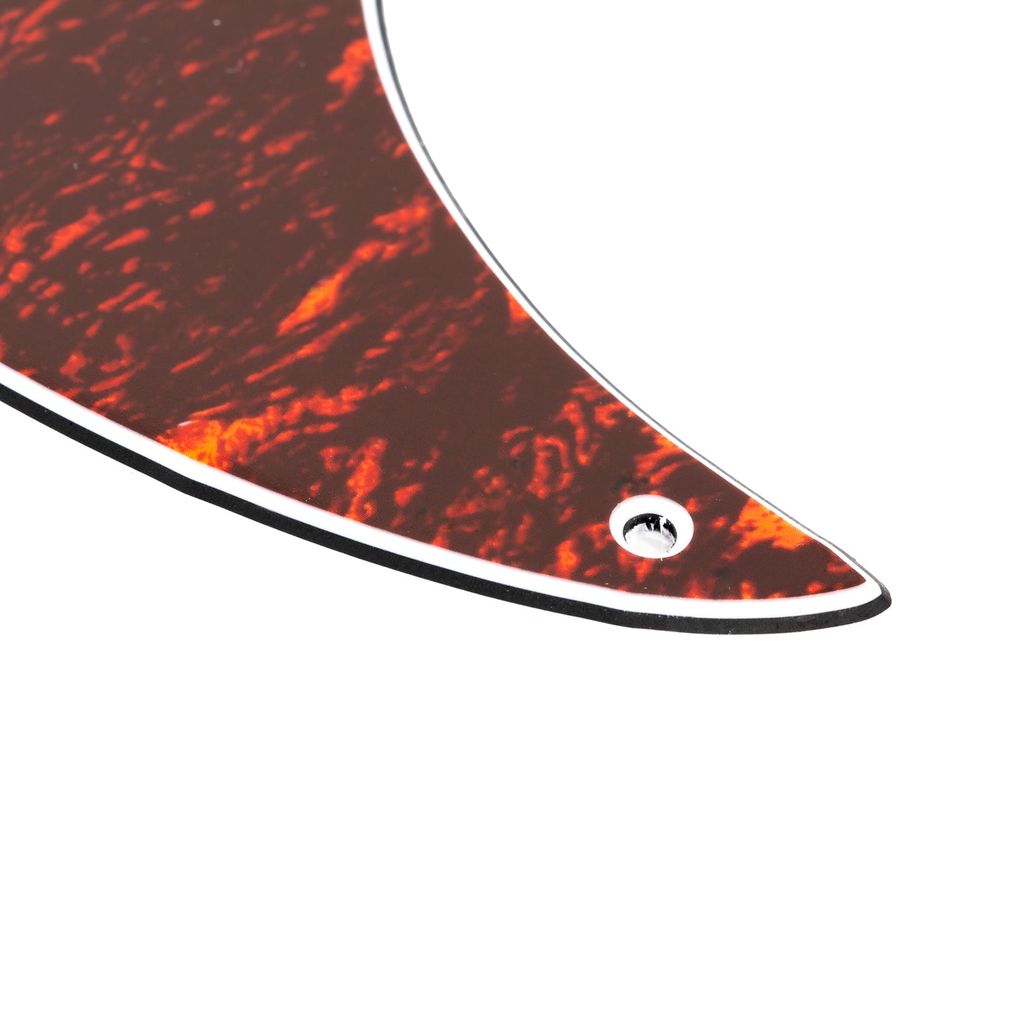 AE Guitars® J-Bass 3-PLY TO/B/W Tortoise Shell Pickguard