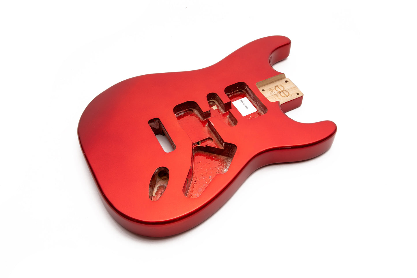 AE Guitars® S-Style Paulownia Replacement Guitar Body Metallic Red