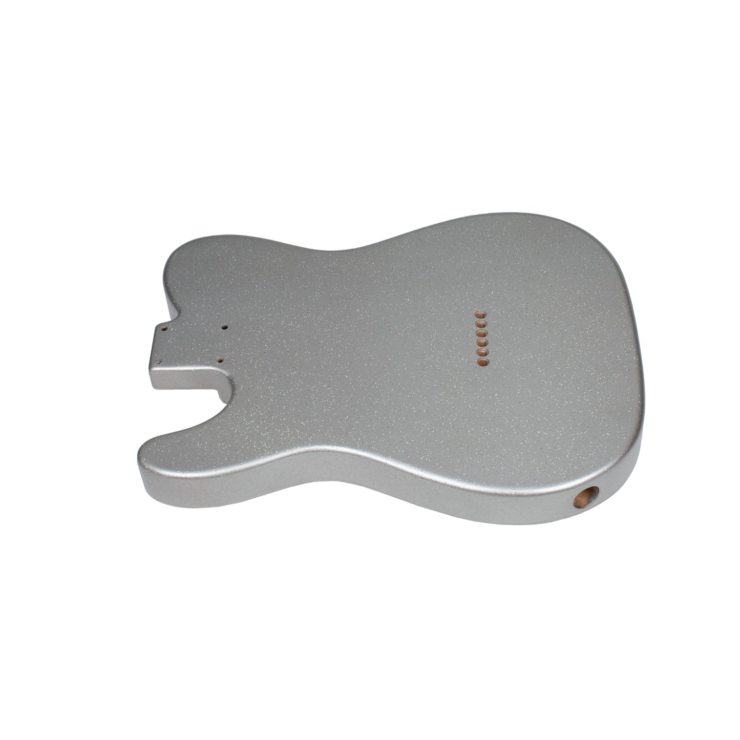 AE Guitars® T-Style Alder Replacement Guitar Body Silver Variant