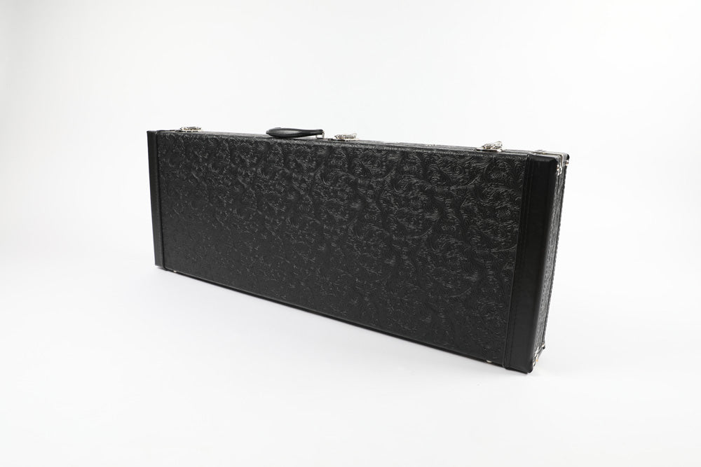Allen Eden Paisley Embossed Tolex Hard Shell Guitar Case for Strat / Tele Styles