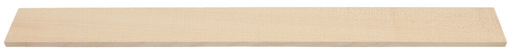 Unslotted Fingerboard for Electric Bass - Maple