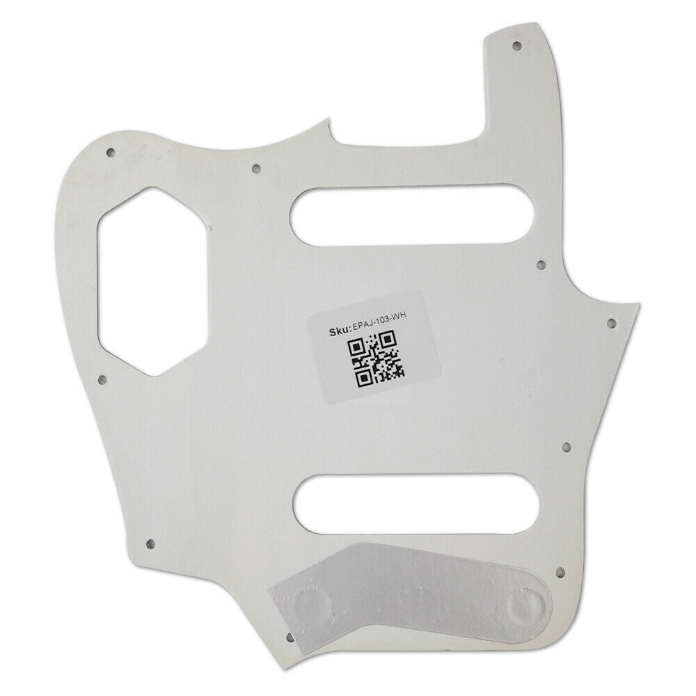 American Vintage Series Jaguar Pickguard - White