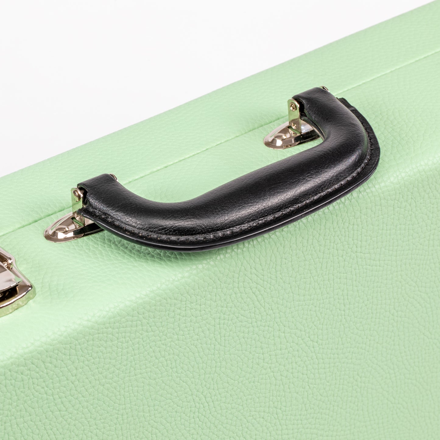 Allen Eden Seafoam Green Hard Shell Guitar Case for Strat / Tele Styles