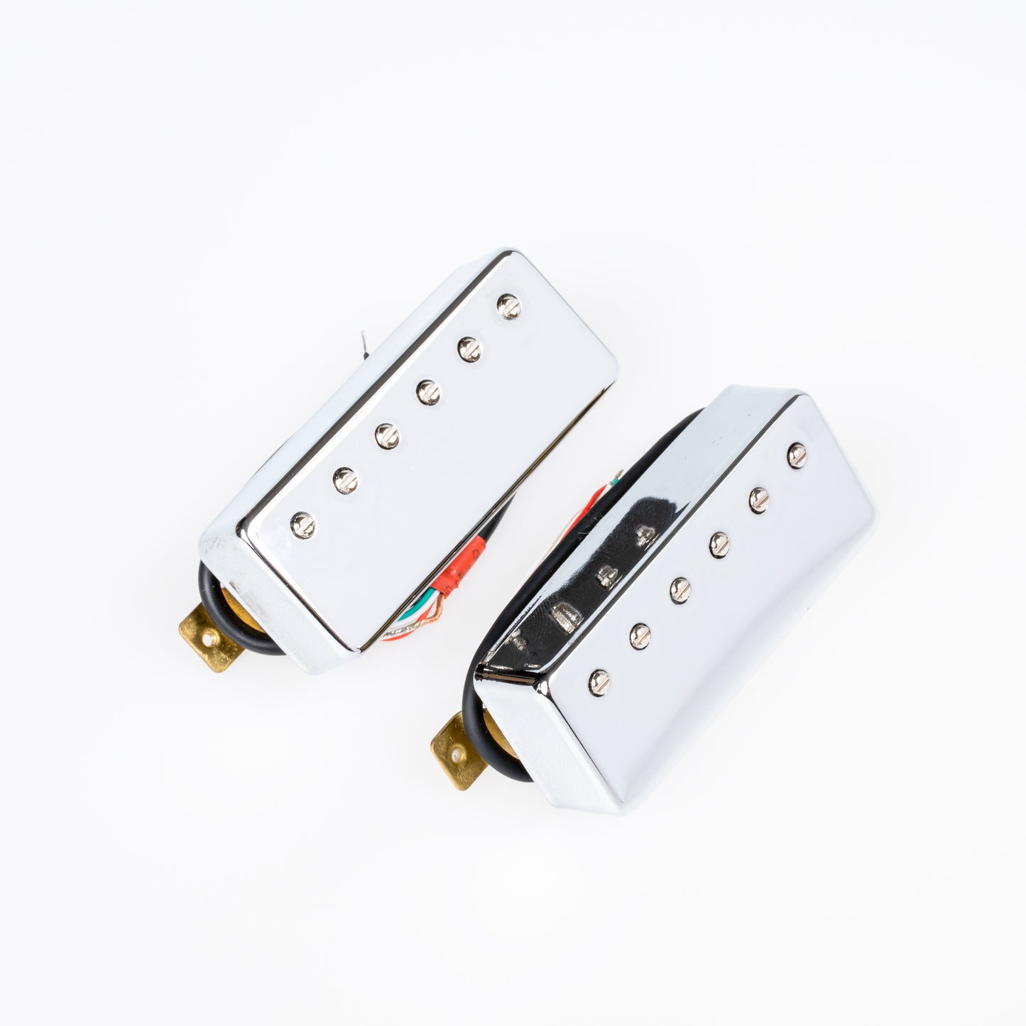 Artec Mini Humbucker Les Paul Pickup Set Chrome