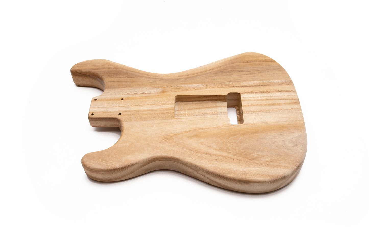 AE Guitars® S-Style Paulownia Replacement Guitar Body Natural