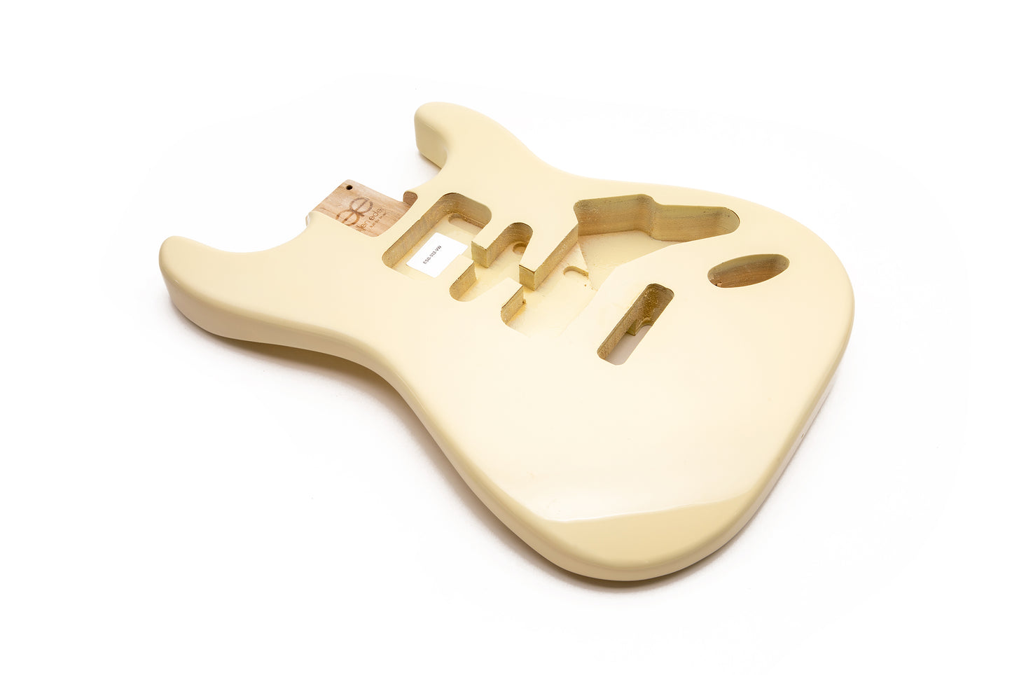 AE Guitars® S-Style Paulownia Replacement Guitar Body Vintage White